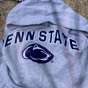 Penn State Gray Hoodie